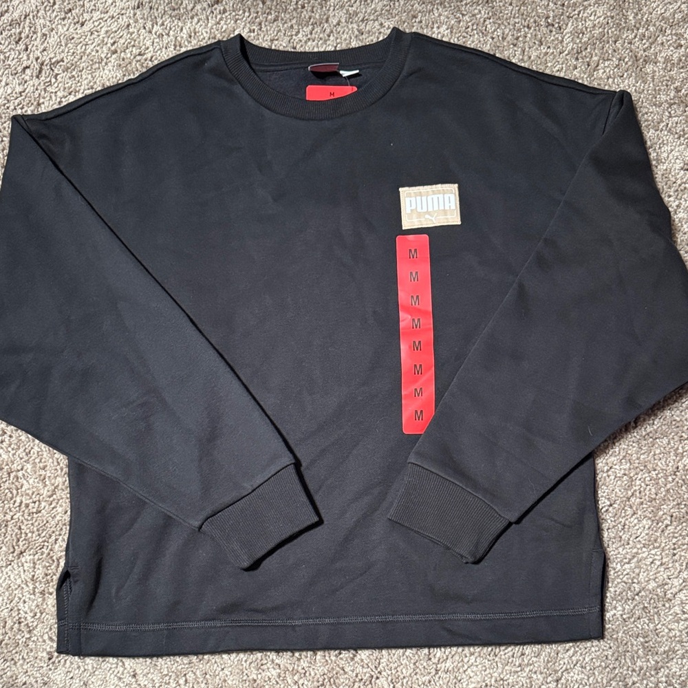 Puma Black Crewneck